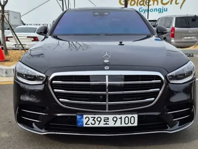 Mercedes-Benz S-Class · 2024 год