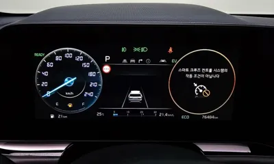Kia Niro 2024, 76484 км, за 28700000 KRW - фото 8