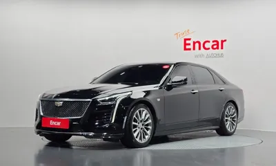 Cadillac CT6 · 2019 год