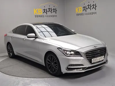 Genesis G80 2017, 98939 км, за 15800000 KRW