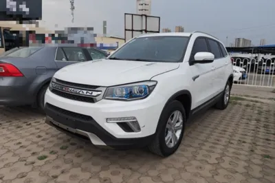 Changan CS75 · 2017 год