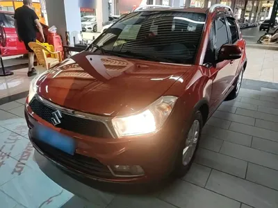 Suzuki SX4 · 2014 год