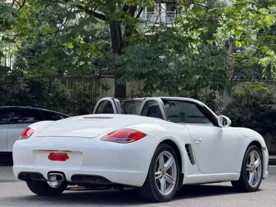 Porsche Boxster 2011, 130000 км, за 108800 CNY