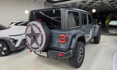 Jeep Wrangler 2025, 11467 км, за 74800000 KRW