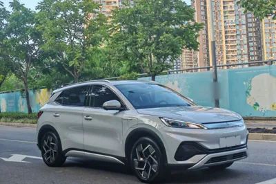 BYD Yuan Plus 2022, 53000 км, за 98121.7 CNY - фото 14