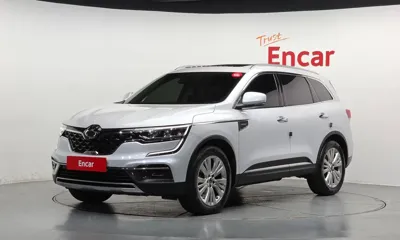 Renault-KoreaSamsung QM6 · 2021 год