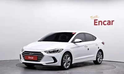 Hyundai Avante · 2018 год