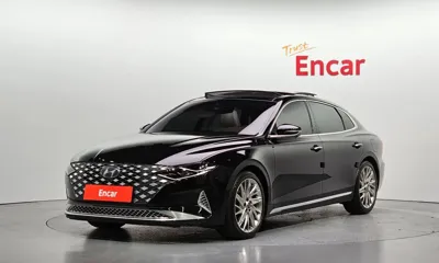 Hyundai Grandeur · 2021 год