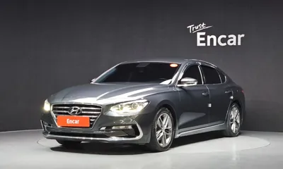 Hyundai Grandeur · 2018 год