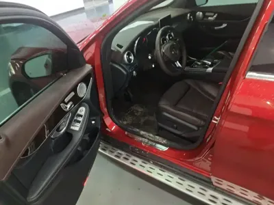 Mercedes-Benz GLC 2018, 129000 км, за 89800 CNY