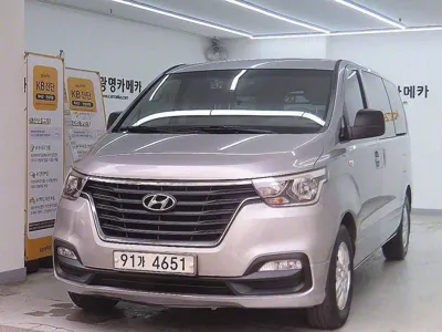 Hyundai Starex · 2021 год
