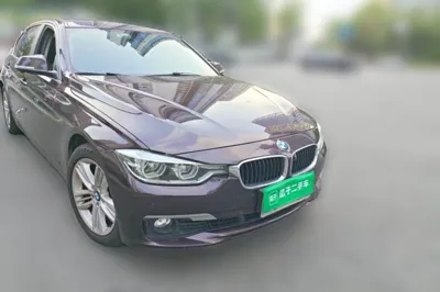 BMW 3 Series 2016, 187800 км, за 48664.82 CNY
