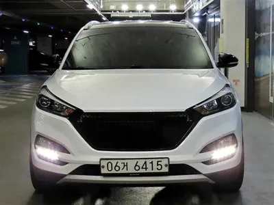 Hyundai Tucson · 2017 год