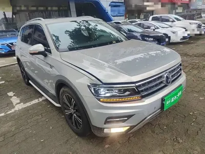 Volkswagen Tiguan L 2017, 89500 км, за 64200 CNY - фото 4