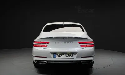 Genesis G80 2023, 112227 км, за 33900000 KRW