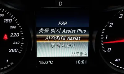 Mercedes-Benz C-Class 2017, 72178 км, за 19900000 KRW - фото 17