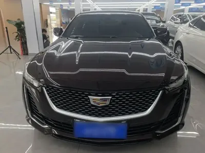 Cadillac CT5 2020, 44000 км, за 101600 CNY