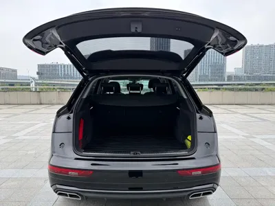 Audi Q5L 2022, 83000 км, за 159800 CNY - фото 9