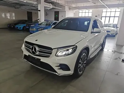 Mercedes-Benz GLC · 2019 год