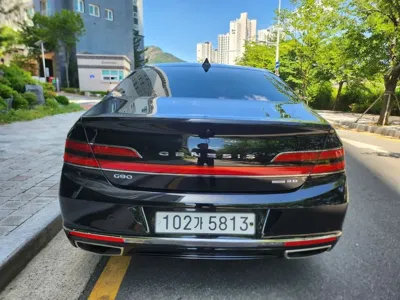 Genesis G90 2020, 194700 км, за 19600000 KRW