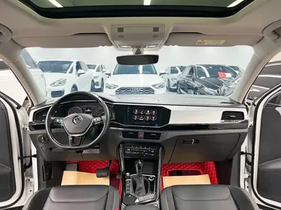 Volkswagen Tayron 2021, 40000 км, за 92800 CNY - фото 9