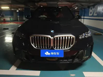 BMW X5 2024, 63900 км, за 448000 CNY