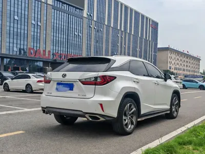 Lexus RX 2018, 50000 км, за 188800 CNY - фото 7