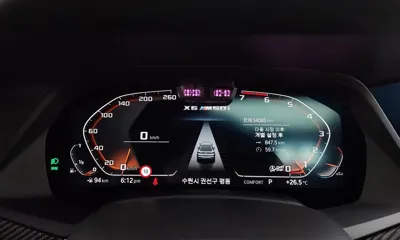 BMW X6 2023, 54085 км, за 89000000 KRW - фото 8