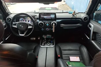 BAIC Off-Road BJ40 2019, 55100 км, за 93349.71 CNY - фото 20