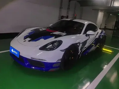 Porsche 718 · 2019 год