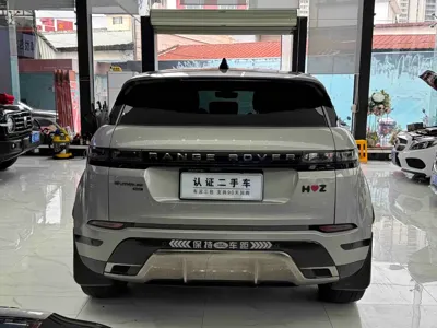 Land Rover Evoque 2022, 66000 км, за 123800 CNY - фото 4