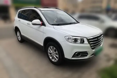 Haval H6 2019, 108200 км, за 42789.61 CNY