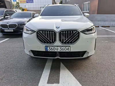 BMW X3 · 2025 год