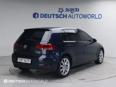 Volkswagen Golf 2015, 213325 км, за 7800000 KRW