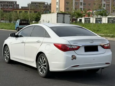 Hyundai Sonata 2013, 70000 км, за 19800 CNY - фото 9