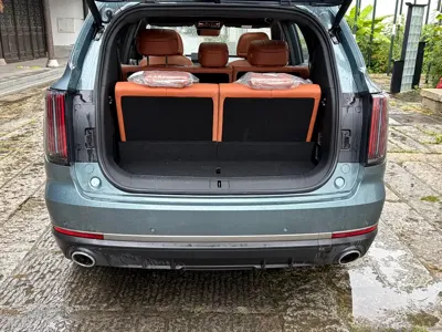 Jetour 捷途X70L 2025, 5000 км, за 109900 CNY - фото 9