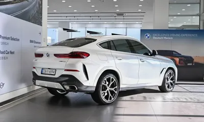 BMW X6 2023, 45939 км, за 73000000 KRW - фото 2