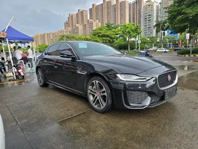 Jaguar XEL 2023, 32000 км, за 128800 CNY
