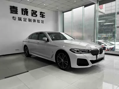 BMW 5 Series 2021, 80000 км, за 198000 CNY