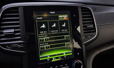 Renault-KoreaSamsung SM6 2019, 115918 км, за 8300000 KRW - фото 16