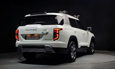 KG_Mobility_Ssangyong Torres 2024, 16378 км, за 22200000 KRW