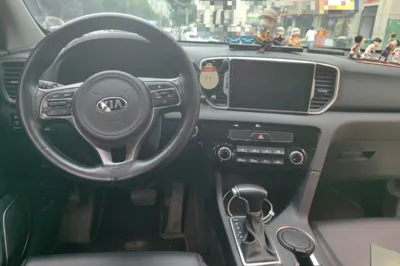 Kia KX5 2016, 155300 км, за 39489.4 CNY - фото 9