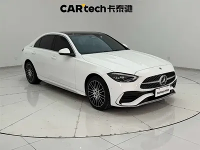 Mercedes-Benz C-Class 2024, 38000 км, за 191800 CNY