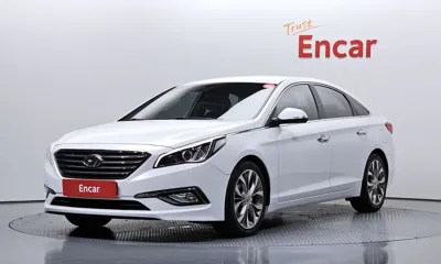 Hyundai Sonata · 2015 год