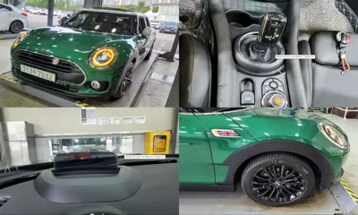 MINI Clubman · 2020 год
