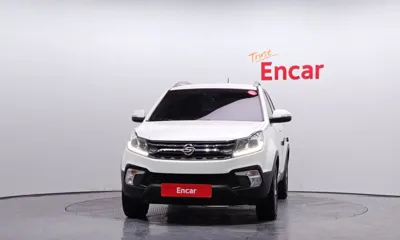 KG_Mobility_Ssangyong KORANDO 2019, 137208 км, за 6200000 KRW