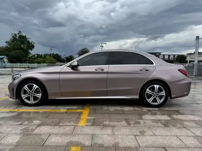 Mercedes-Benz C-Class 2019, 80000 км, за 95800 CNY