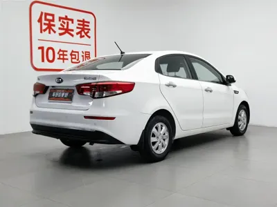 Kia K2 2015, 26400 км, за 21800 CNY