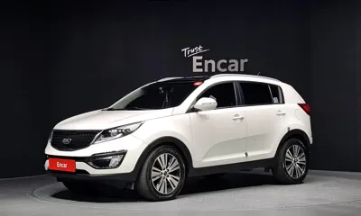 Kia Sportage · 2014 год