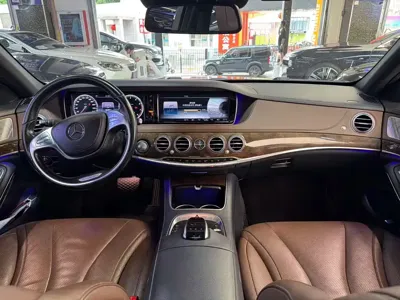 Mercedes-Benz S-Class 2017, 160000 км, за 258000 CNY - фото 8